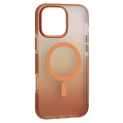 Чохол (накладка) Apple iPhone 16 Pro Max, Mystic, MagSafe, Коричневий