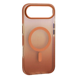 Чохол (накладка) Apple iPhone 17 Air, Mystic, MagSafe, Коричневий