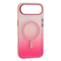 Чехол (накладка) Apple iPhone 17 Air, Mystic, MagSafe, Розовый