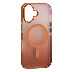 Чохол (накладка) Apple iPhone 17, Mystic, MagSafe, Коричневий