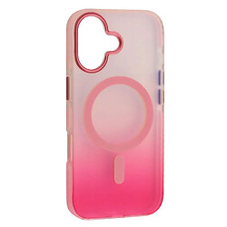 Чехол (накладка) Apple iPhone 17, Mystic, MagSafe, Розовый