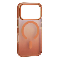 Чохол (накладка) Apple iPhone 17 Pro, Mystic, MagSafe, Коричневий