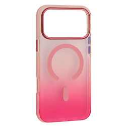 Чохол (накладка) Apple iPhone 17 Pro Max, Mystic, MagSafe, Рожевий