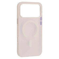 Чехол (накладка) Apple iPhone 17 Pro Max, Mystic, MagSafe, Белый