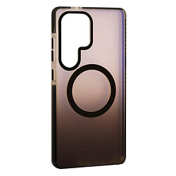 Чохол (накладка) Samsung S928 Galaxy S24 Ultra, Mystic, MagSafe, Чорний