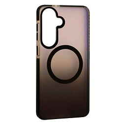 Чохол (накладка) Samsung Galaxy S25 Plus, Mystic, MagSafe, Чорний