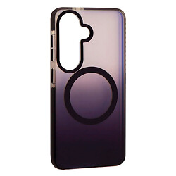 Чохол (накладка) Samsung Galaxy S25, Mystic, MagSafe, Фіолетовий