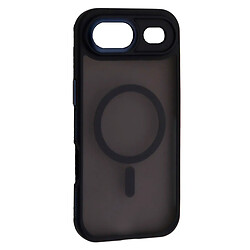 Чохол (накладка) Apple iPhone 17 Air, Matte Case, MagSafe, Dark Blue, Синій