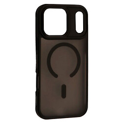 Чехол (накладка) Apple iPhone 17 Pro, Matte Case, MagSafe, Черный
