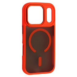 Чохол (накладка) Apple iPhone 17 Pro Max, Matte Case, MagSafe, Помаранчевий