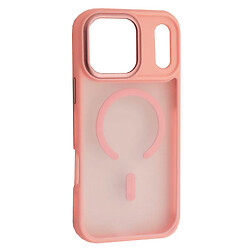 Чехол (накладка) Apple iPhone 17 Pro Max, Matte Case, MagSafe, Розовый