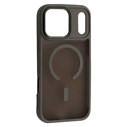 Чехол (накладка) Apple iPhone 17 Pro Max, Matte Case, MagSafe, Titanium Grey, Серый