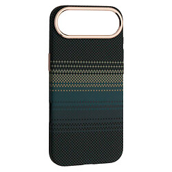 Чехол (накладка) Apple iPhone 17 Air, Carbon Style, MagSafe, Moonrise, Рисунок