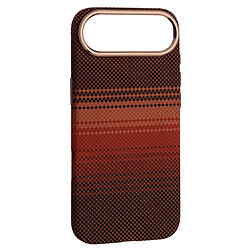 Чохол (накладка) Apple iPhone 17 Air, Carbon Style, MagSafe, Sunset, Малюнок