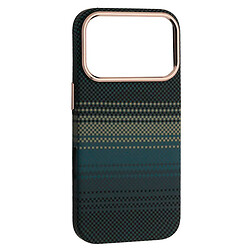 Чехол (накладка) Apple iPhone 17 Pro Max, Carbon Style, MagSafe, Moonrise, Рисунок