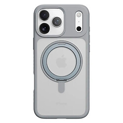 Чехол (накладка) Apple iPhone 17 Pro, Rock Rotating Guard Touch, MagSafe, Серый