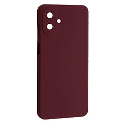Чехол (накладка) Samsung A075 Galaxy A07, Original Soft Case, Marsala, Бордовый
