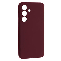Чехол (накладка) Samsung Galaxy S25 FE, Original Soft Case, Marsala, Бордовый