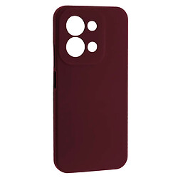 Чехол (накладка) Xiaomi Poco C85 / Redmi 15C, Original Soft Case, Marsala, Бордовый