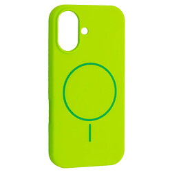 Чехол (накладка) Apple iPhone 16, Air Beats, MagSafe, Emerald Green, Зеленый