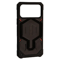 Чохол (накладка) Apple iPhone 17 Pro, UAG Pro Monarch Carbon, MagSafe, Kevlar Black, Чорний