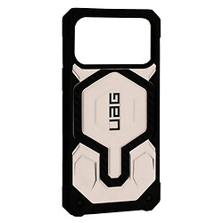 Чохол (накладка) Apple iPhone 17 Pro Max, UAG Pro Monarch Carbon, MagSafe, Carbon Fiber Titanium, Сірий