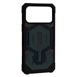 Чохол (накладка) Apple iPhone 17 Pro Max, UAG Pro Monarch Carbon, MagSafe, Kevlar Mallard, Чорний