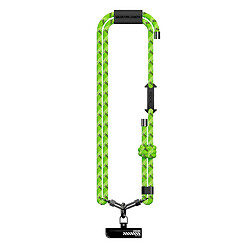 Шнурок Rock Multifunctional Glow, Зелений