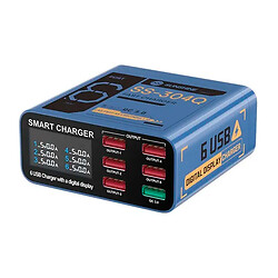 Зарядное устройство Sunshine SS-304Q, Синий