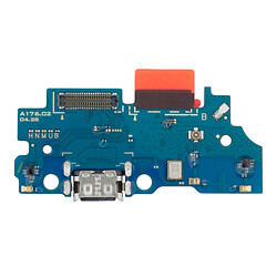 Плата Samsung A176 Galaxy A17 5G, С разъемом на зарядку