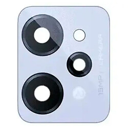 Стекло на камеру OPPO Realme C31, Серебряный