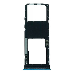 Держатель SIM-карты Motorola XT2421 Moto G04, Синий