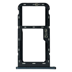 Держатель SIM-карты ZTE Blade A7s, Черный