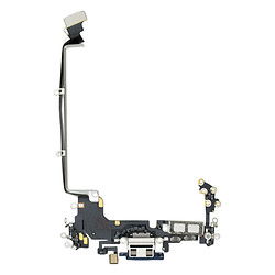 Шлейф Apple iPhone 17 Pro, С разъемом на зарядку, Синий