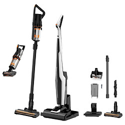 Аккумуляторный моющий пылесос Deerma VX300 MIX, Черный