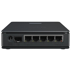 Беспроводной маршрутизатор MikroTik hAP ax S, Черный