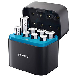 Зарядний пристрій Proove Compact Station, Чорний