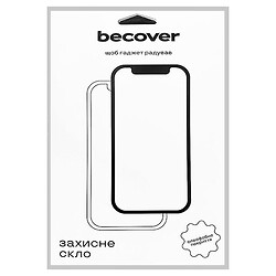 Защитное стекло Blackview Zeno 10 5G, BeCover, Прозрачный