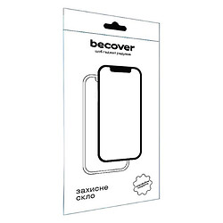 Захисне скло Samsung A276 Galaxy A27, BeCover, Чорний