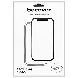 Захисне скло Teclast T60AI, BeCover, Прозорий