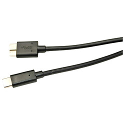 Кабель PowerPlant KD00AS1280, Type-C, 1.5 м., Черный