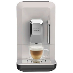 Кавомашина Krups My Coffee+ EA201BE0, Сірий