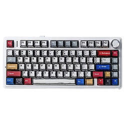 Клавиатура Aula F75 Comic, Белый