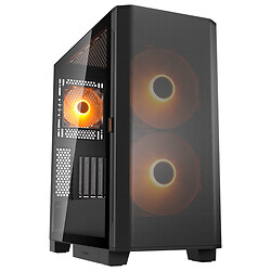 Корпус Cougar Airface Flo, Черный