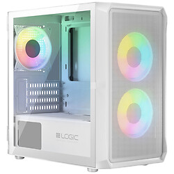 Корпус LogicConcept Portos Mini, Белый