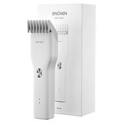 Машинка для стрижки Enchen Boost Set, Белый