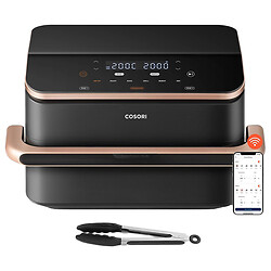 Мультипіч Cosori Dual Blaze Twinfry CAF-TF101S-AEUR, Чорний