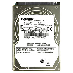 HDD-накопитель Toshiba MK3276GSX, 320 Гб.