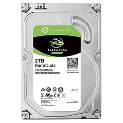 HDD-накопитель Seagate Barracuda ST2000DM001, 1 Тб.