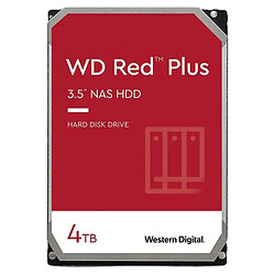 HDD-накопитель WD Red Plus, 4 Тб.